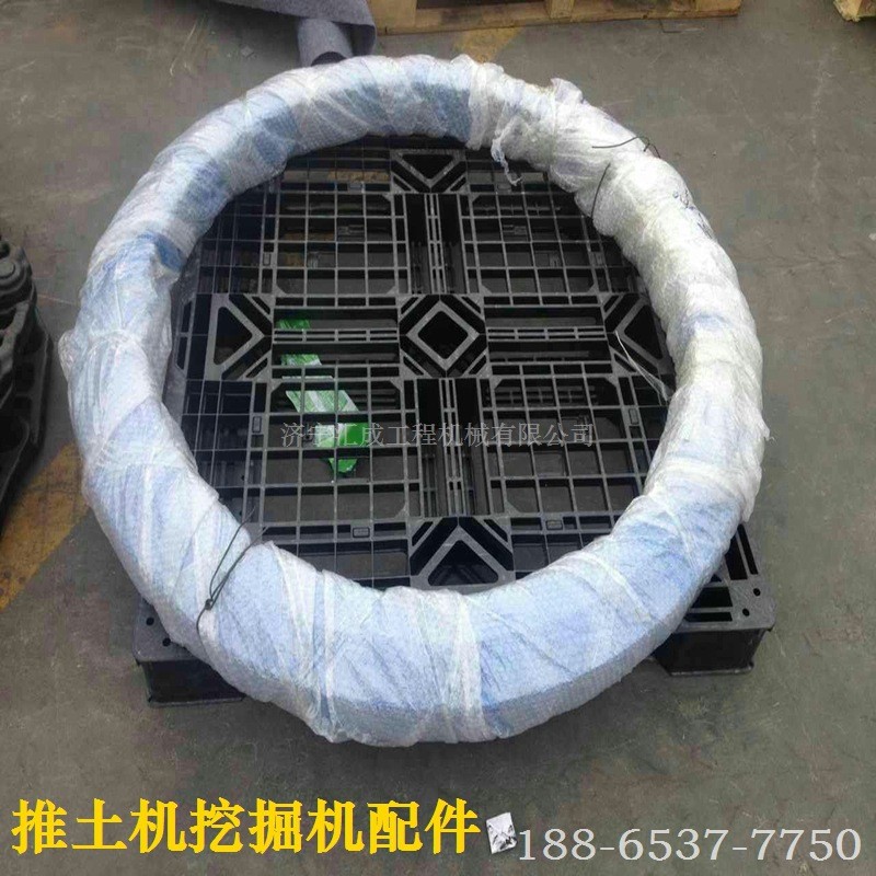 新款小挖掘机松配件回转支撑回转转盘轴承PC360挖掘机回转支承
