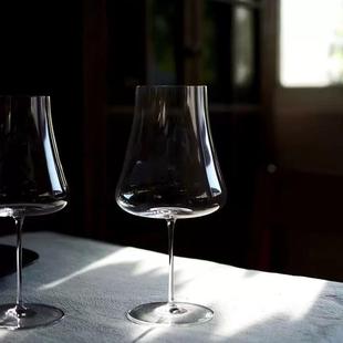 厂家批发大号红酒杯酒店会所宴会展厅摆台酒具高级感勃艮第高脚杯