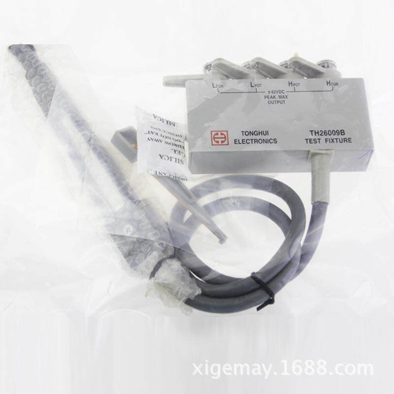同惠TH26009B贴片SMD低阻元件测试电缆测试钳LCR夹具smt TH26029B