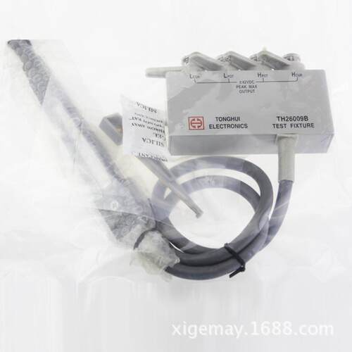 同惠TH26009B贴片SMD低阻元件测试电缆测试钳LCR夹具smt TH26029B