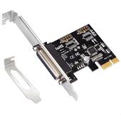 LPT扩展卡WCH 25针打印机转接卡 PCI电脑打印并口卡 e并口卡 pci