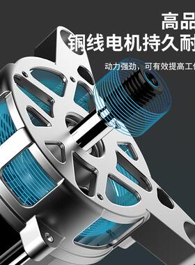 上海恒胜磁力钻 QX-16RE磁座钻 调速吸铁钻 磁性电钻 麻花钻机器