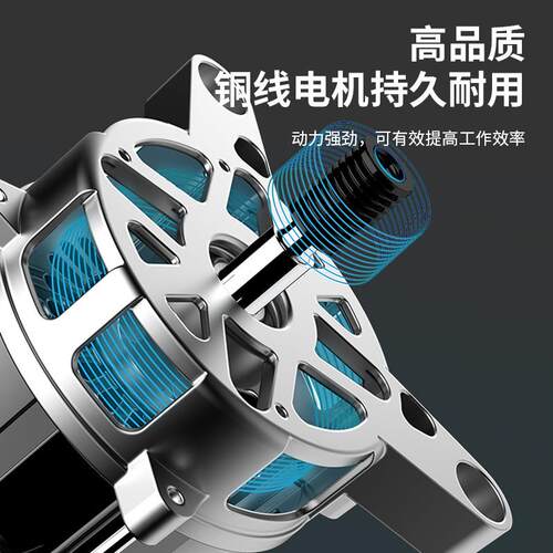 上海恒胜磁力钻 QX-16RE磁座钻 调速吸铁钻 磁性电钻 麻花钻机器