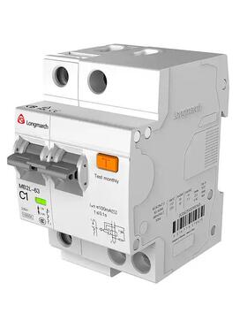 MB25L-63C漏电保护开征关63A0NNW长九32A40泰永长1断6A空开4路器1