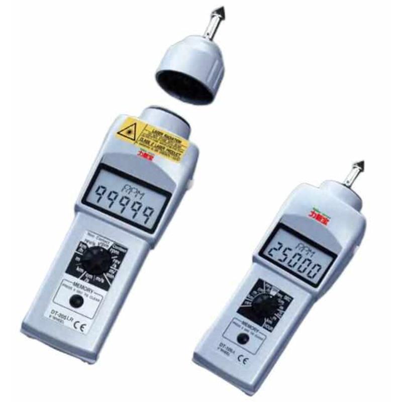 日本新宝SHIMPO DT-205L非接触式转速表力新宝 DT-205LR 多功能转