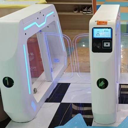 304不锈钢蝴蝶乐园闸机980高