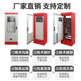 AB签IP55消防自动巡检控制柜3CF机械应急智能巡检消防泵控制柜