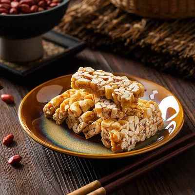 聚春园花生片220g福建特产传统手工小吃老式甜食糕点婚庆茶点点心