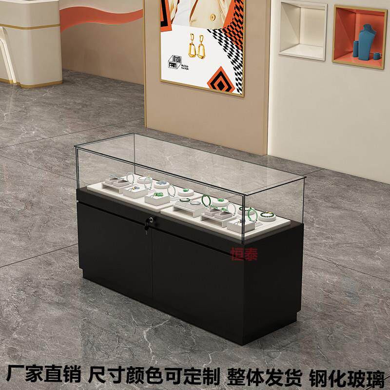 珠宝展示柜产品展示柜模型样品展柜博物馆展示柜手机眼镜玻璃柜台