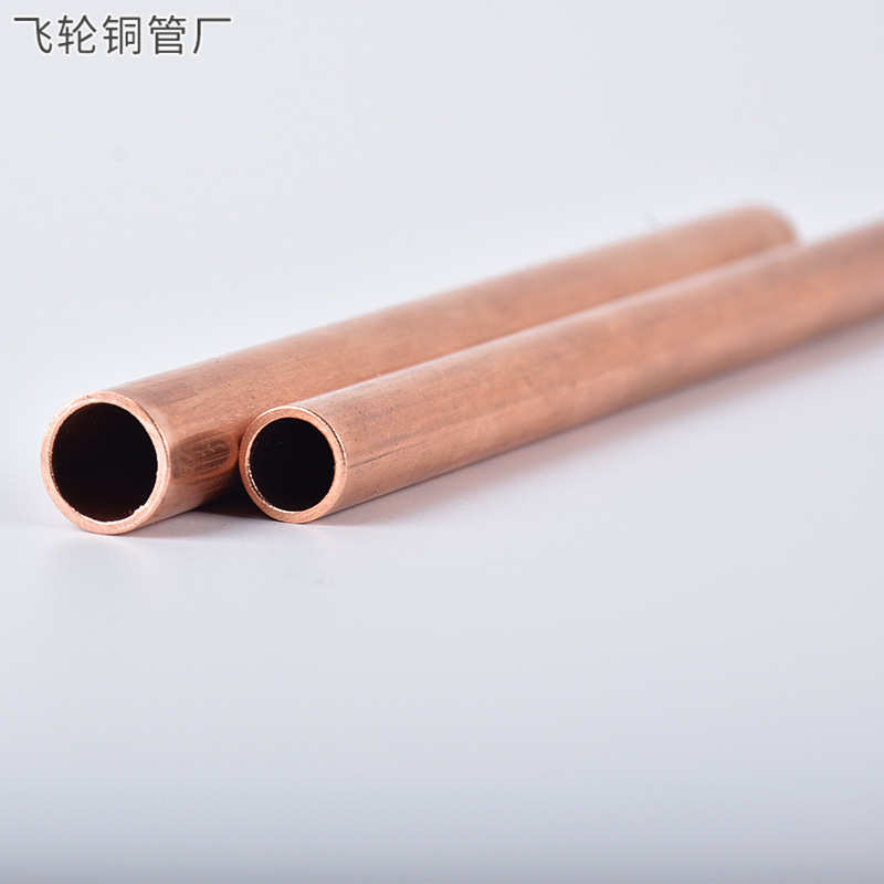 江苏紫铜管批发 制冷设备用紫铜盘管 空调用紫铜毛细管切割加工
