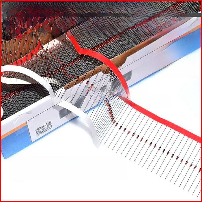 1W直插式稳压管二极管2.4/3.3/4.7/5.1/ 9.1/10/12/15/18/20/27V3