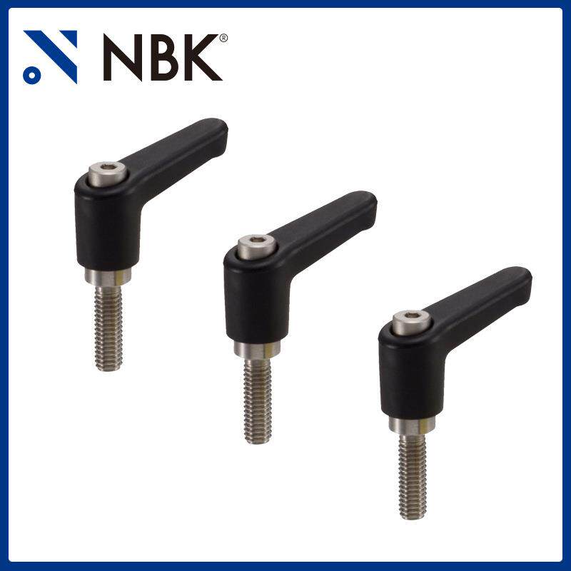 NBK LECMS 塑料微型手柄把手不锈钢可锁定调节旋转零配件厂家直供