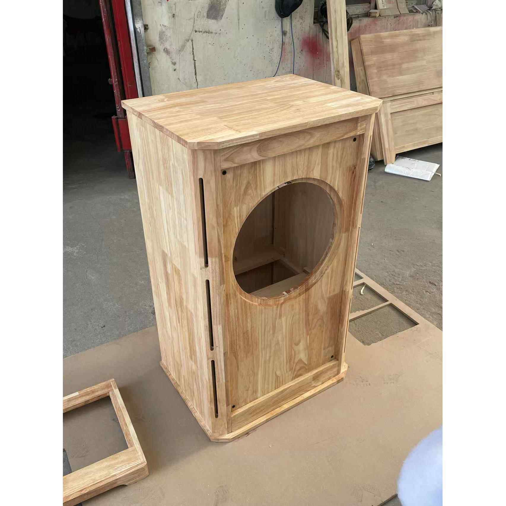 8寸10寸12寸15寸18寸同轴天朗音箱橡胶木材质HiFi发烧音箱箱体