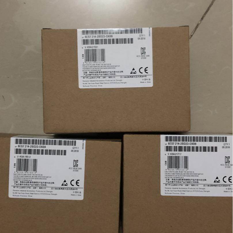 S7-200系列6ES7214-2BD23-0XB8/0CPU224XPNPN输出控制器PLC控制器 - 实物图