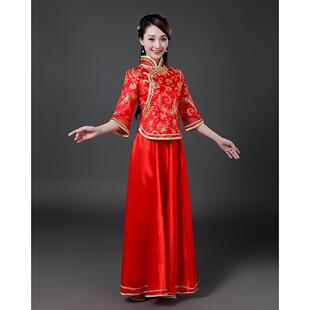 正品2025新合唱服型演服装中式民乐演奏古筝表二胡朗诵式表演服装