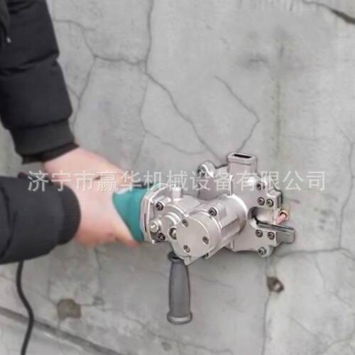 手持冷切锯钢筋切断机 手提式钢筋剪便携式切铁螺纹钢 小型切割锯