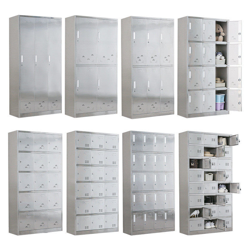 拆装不锈钢更衣柜车间员工换衣服柜子无尘多门鞋柜储物柜外贸,商业/办公家具,办公储物柜,淘宝优惠券,粉丝福利购,淘宝优惠卷