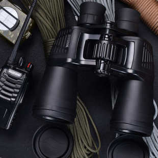 博冠猎手二代10x50双筒望远镜高清高倍微光夜视防水专业寻蜂