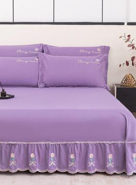 20系25新款高22423床精密绣花-裙列欧若拉