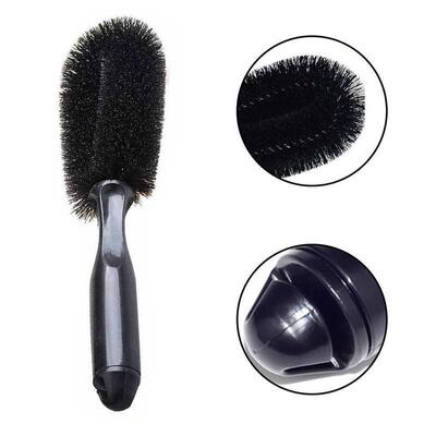 Car Wheel Brush Tire Cleaning Brushes Tools Car Rim Scrubber