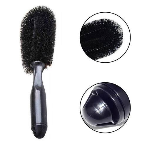Car Wheel Brush Tire Cleaning Brushes Tools Car Rim Scrubber