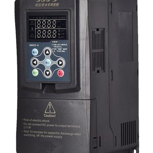 2.2 现货金田变频器三相单相22080v1.5 5.5千瓦7.5kw电机水泵调速