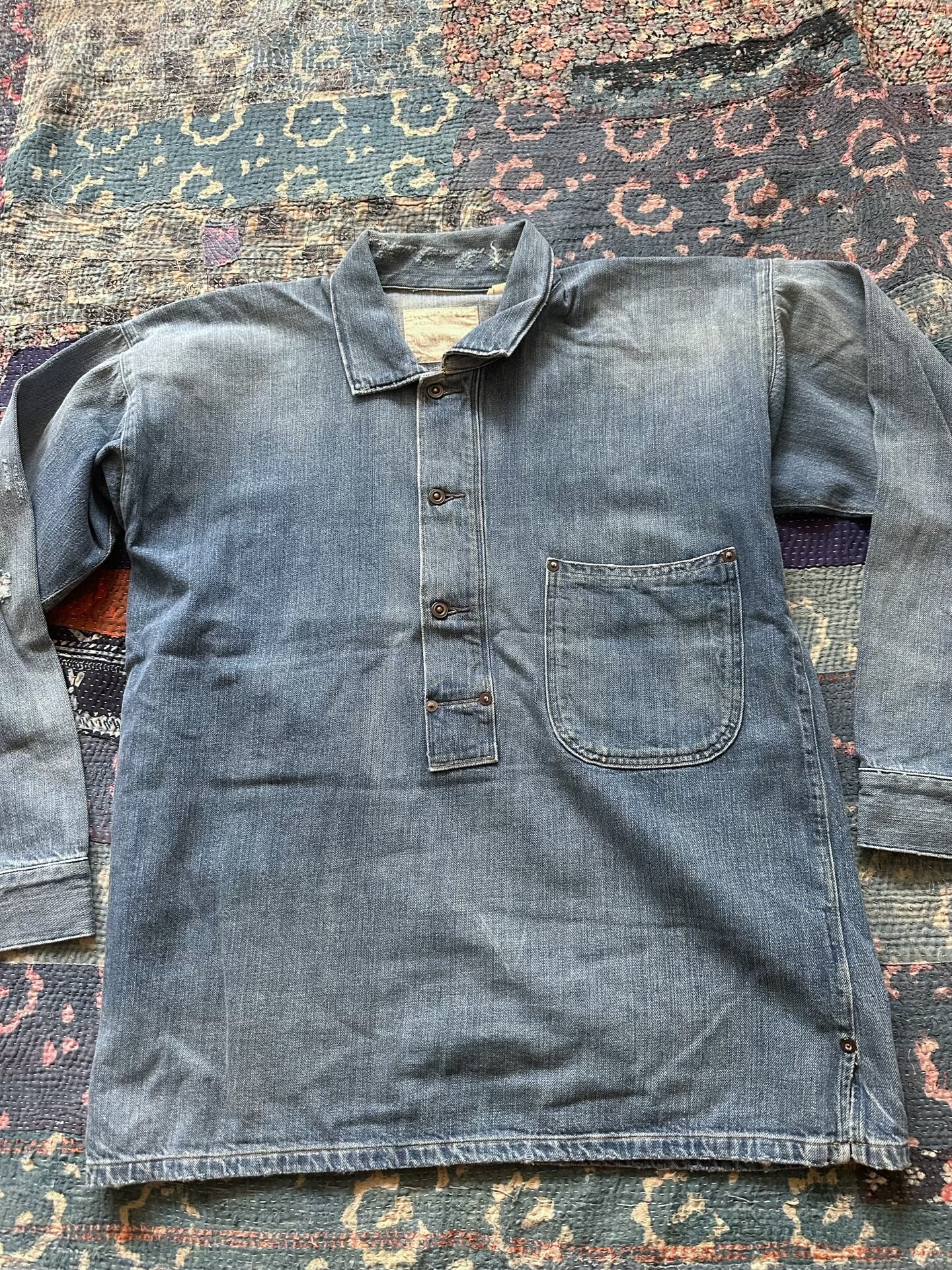 Levi's Light Blue Denim Shirt