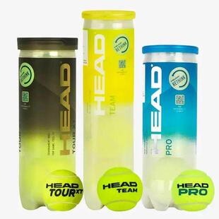 HEAD Professional Tennis 4B TEAM 3 Tour X Training Ball T 3