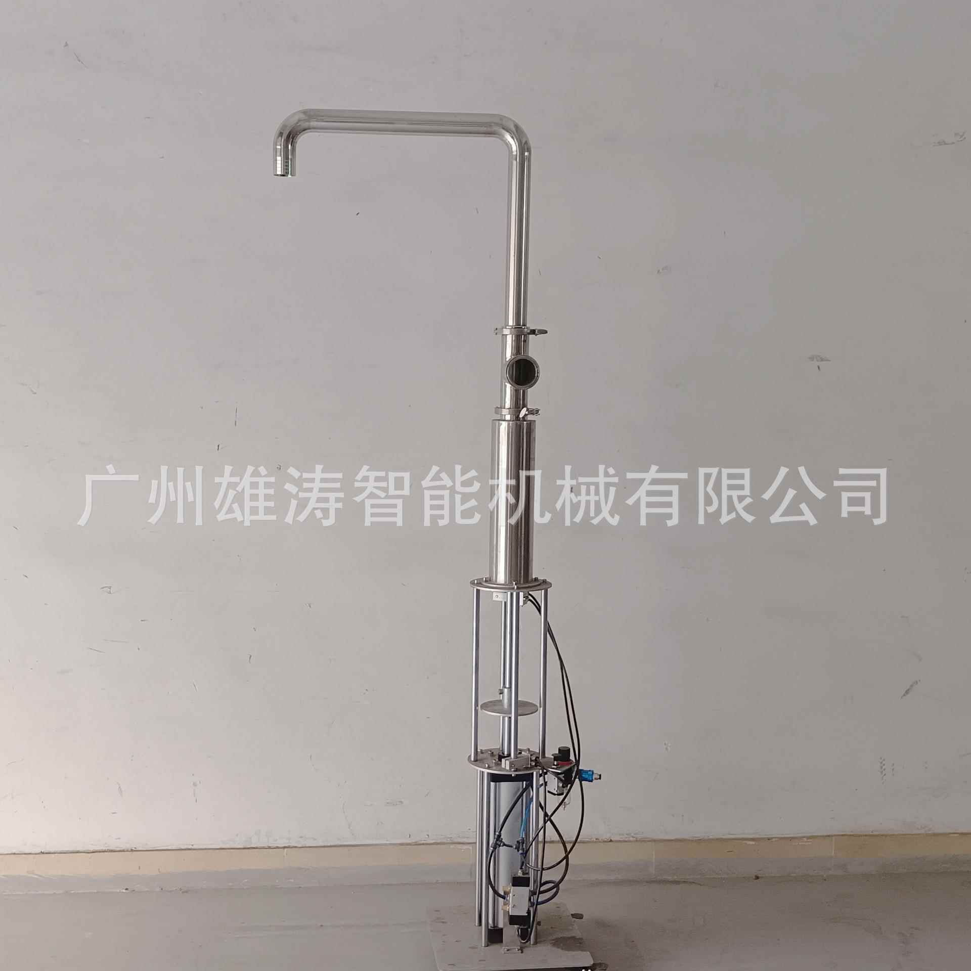纯气动膏液上料机 酒精补料机化妆品抽料机液体膏体自动吸料机