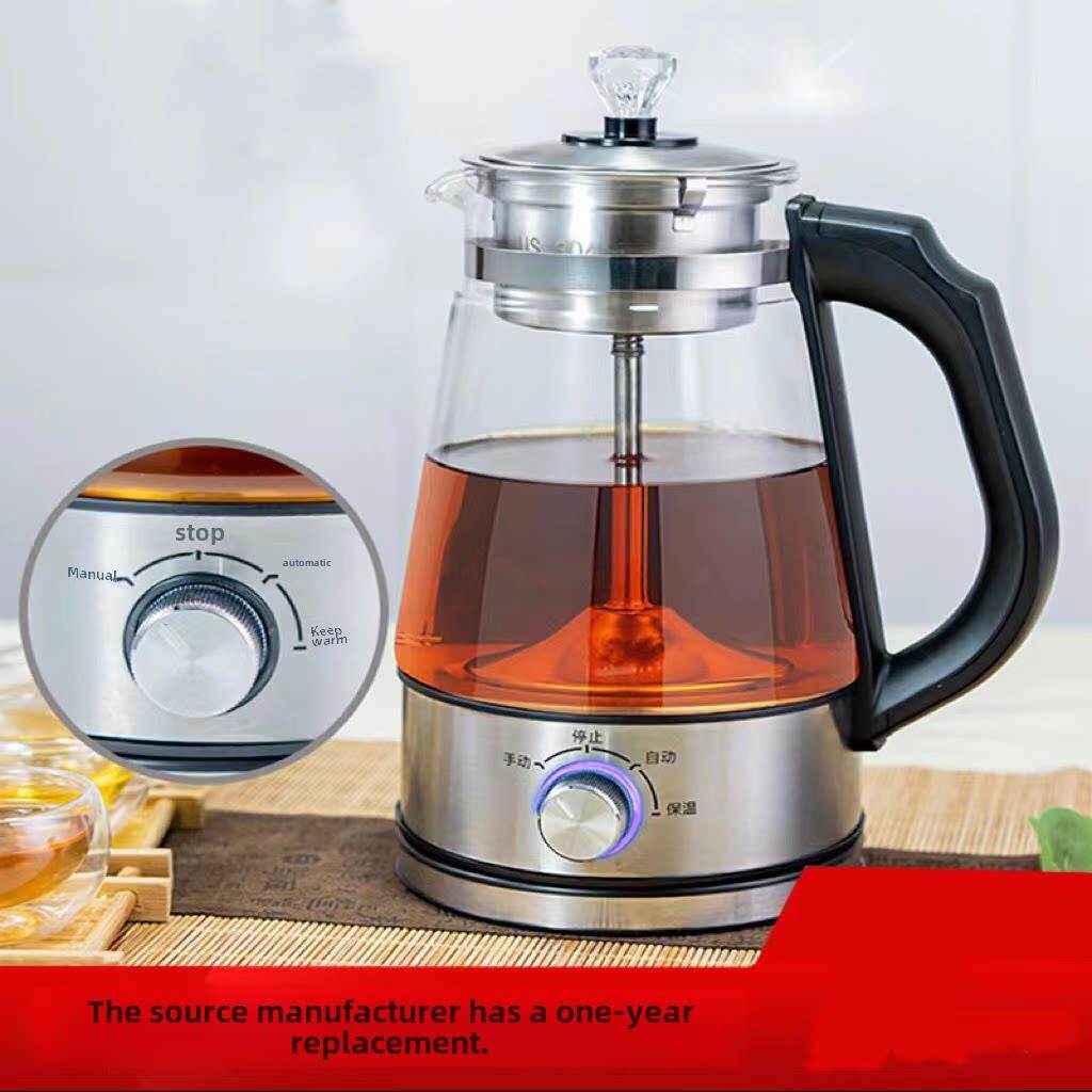 茶机红茶普洱蒸汽自动玻璃保健壶绝缘电茶壶电水壶