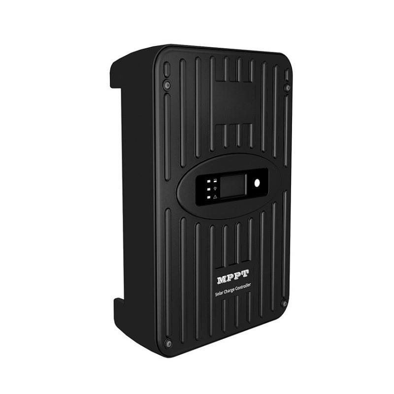 新品真MPPT太阳能充电控制器12V/24V房车游艇光伏离网充电控制器
