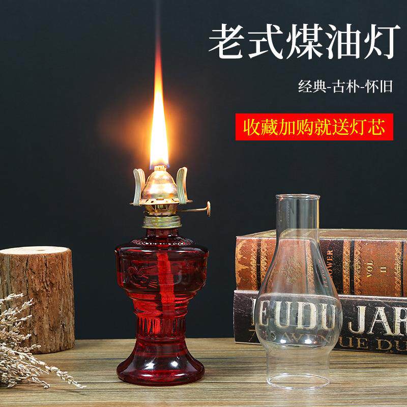 怀旧马灯电视柜酒柜摄影拍照道具摆设老式摆件复古风煤油灯装饰品