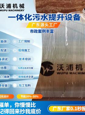 广东 污水处理设备 一体化污水处理器 净化 LLDPE材质 污水处理