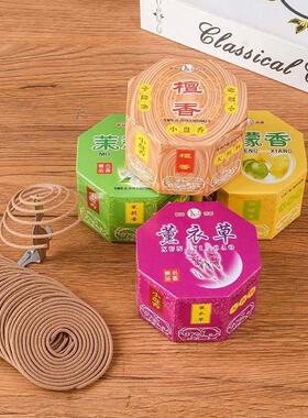 Natural sandalwood mosquito repellent incense coil household