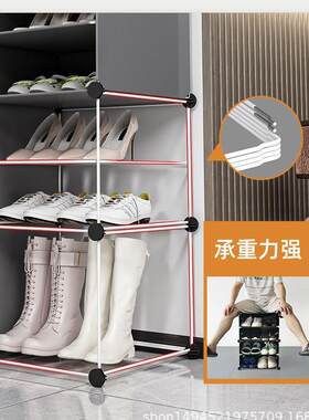 新款直销简约现代玄关客厅家居简易收纳鞋柜防尘鞋靴可用放门口