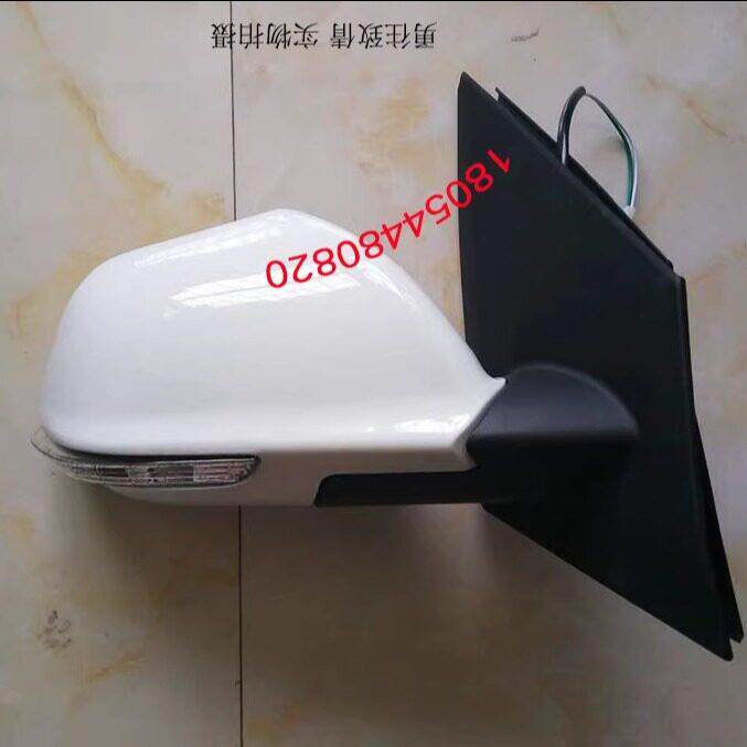 汉唐Q3A6 Q5E Q7Q8MINI前迈x5 X6X7V7电动汽后视镜 反光镜 后照镜