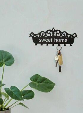 Key Holder Wall Mount Organizer Easy to Install Crown