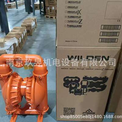 原装WILDEN威尔顿气动隔膜泵T15/AAAAB/BNS/BN/BN/0014船用泥浆