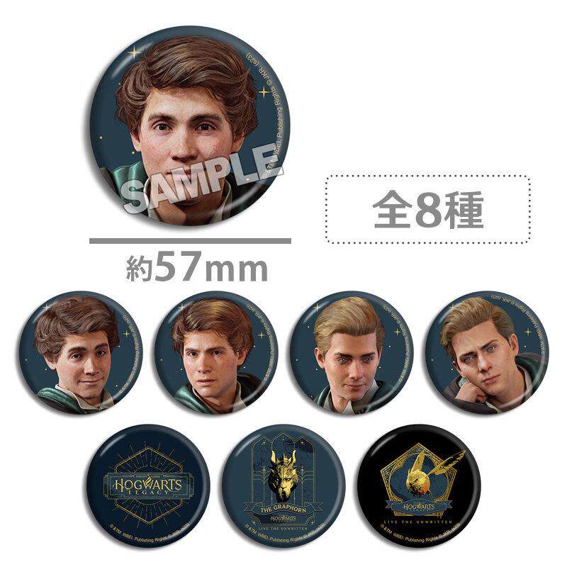 霍格沃茨之遗吧唧 奥米尼斯冈特 霍格沃茨遗产 徽章 Ominis Gaunt