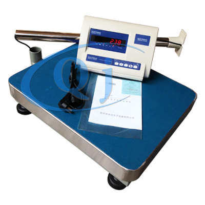 幸运 XY60F 60kg/1g 精准电子台秤 不锈钢小落地称410&times;510mm秤盘