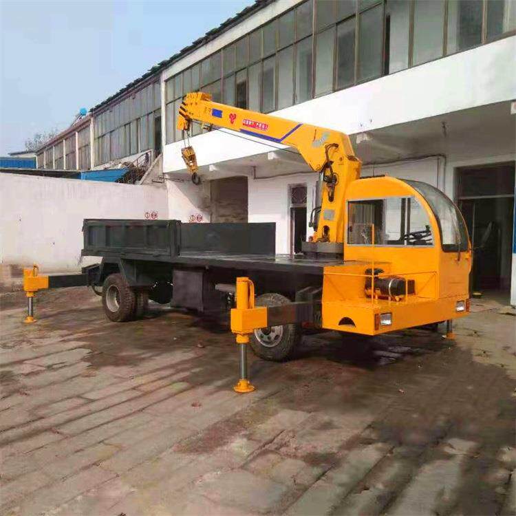 建筑工地小型5吨8吨自制随车吊8吨12吨可运输自卸