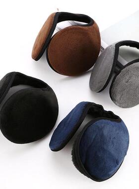 Cotton Earmuffs Soft Thicken HeadBand Plush Ear Cover Muff P