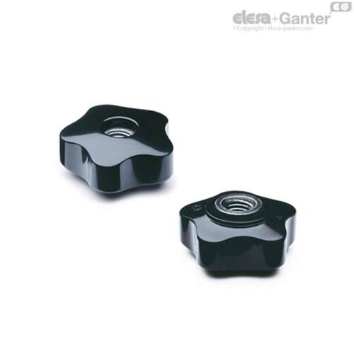 Elesa Ganter伊莉莎冈特 VC.253 薄型凸轮旋钮 热固性塑料