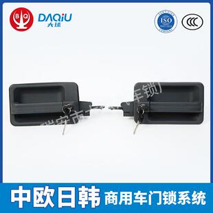 6417600359R 适用卡车BENZ奔驰汽车外拉手门把手6417600259L