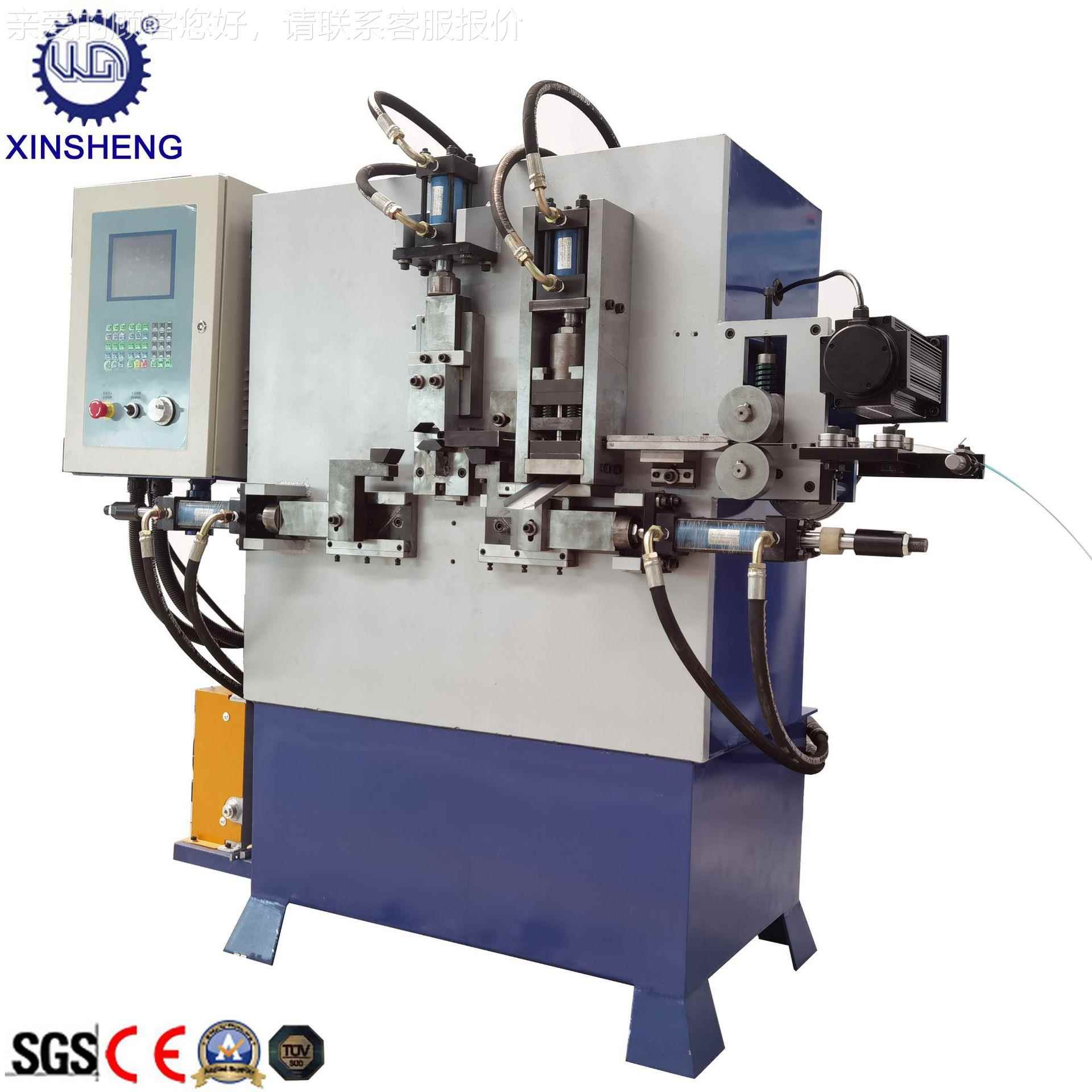 数控扁折弯冲孔一体机 字弹冲压件成型机 含印压GT-SF-23材槽功能