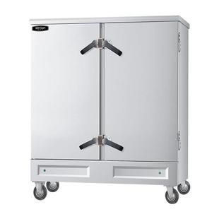 史蒂芬蒸饭柜商用蒸包蒸箱电热蒸饭车双门20盘可供400 500人380V