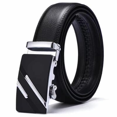 Belt Men Leather Belts for Men Strap trousers belt裤腰带皮带
