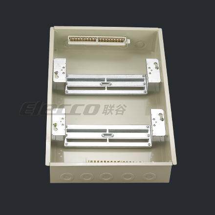 联谷直销配电箱 豪华24回路照明箱 CCC认证 豪华型开关箱PZ30-24#
