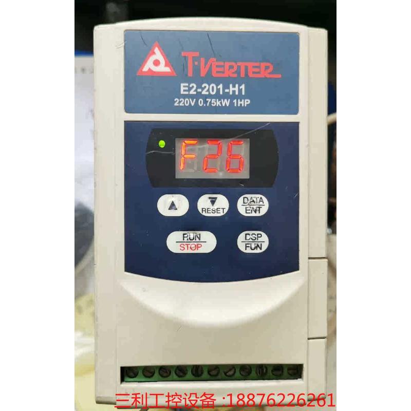 台安变频器 E2-201-H1A/H1F 0.75KW 22