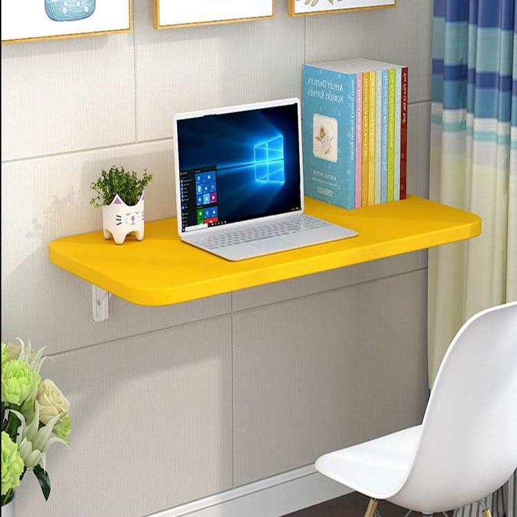 小叠户型壁挂折厨房操UIR作台墙上吃饭桌笔记本学习脑桌可电折桌